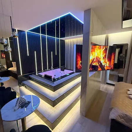 Apartment Wislane Tarasy 2 Vip Jacuzzi Krakow