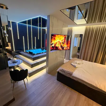 公寓 Wislane Tarasy 2 Vip Jacuzzi *