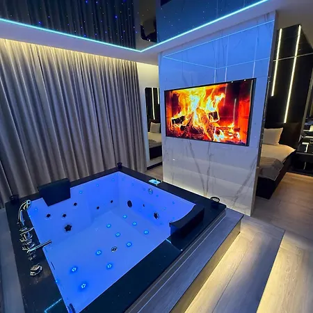 Apartment Wislane Tarasy 2 Vip Jacuzzi Krakow