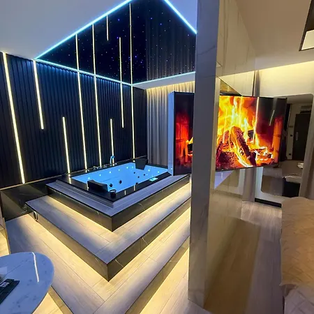 公寓 Wislane Tarasy 2 Vip Jacuzzi *