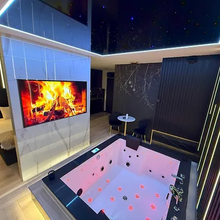 Wislane Tarasy 2 Vip Jacuzzi Apartment Krakau